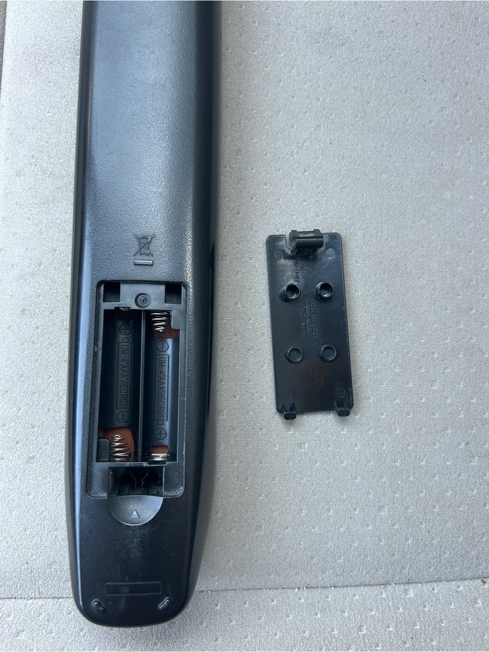 Samsung Remote Control with Multicolor Function Buttons - Picture 3 of 3